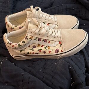 Vans Floral Canvas Women's Sneakers
